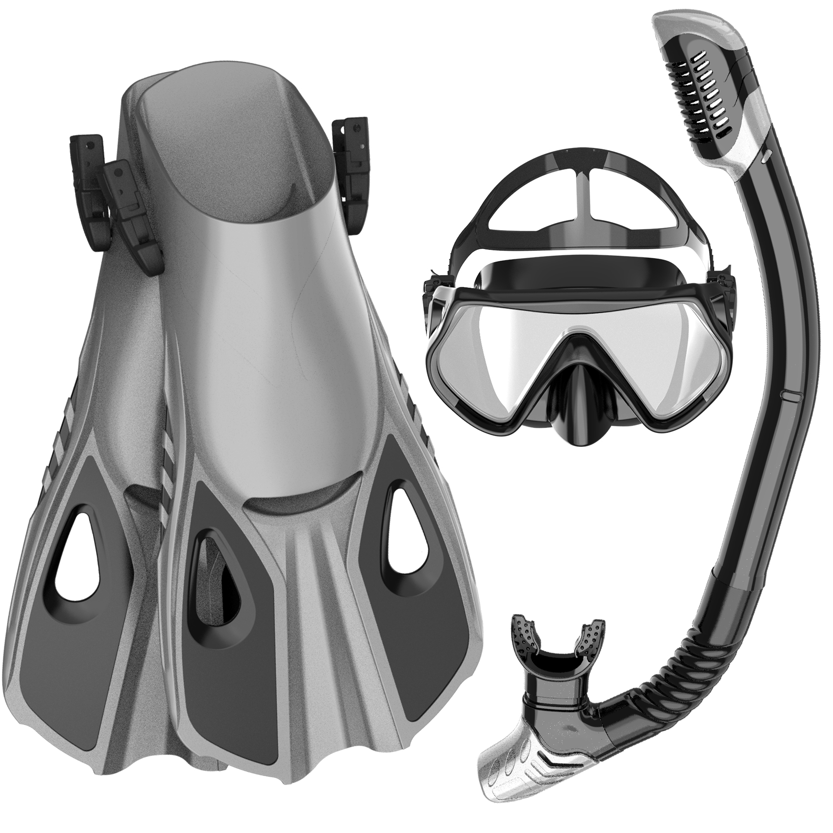 WONDSY Mask Fin Snorkel Set- WT036